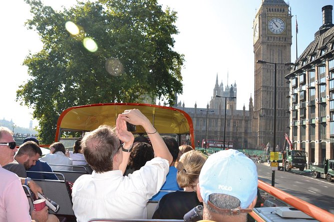 London Vintage Bus Tour with Cream Tea at Harrods - The guides can make or break the bus ride