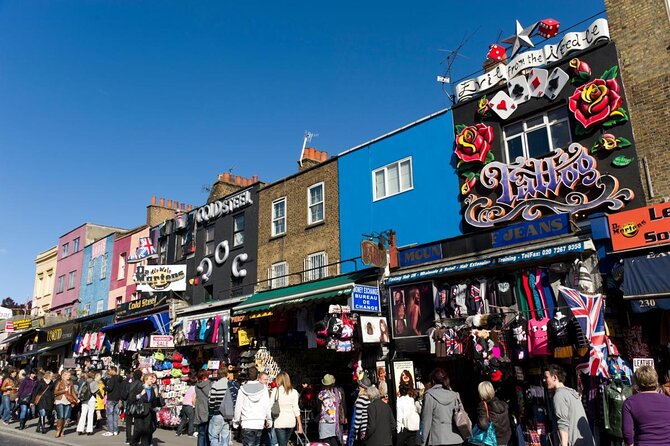 London Walking Tour: Camden Town Photography Walkabout - Key points to know before booking
