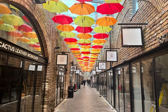 London Walking Tour: Camden Town Photography Walkabout - Kentish Town street art and local streets