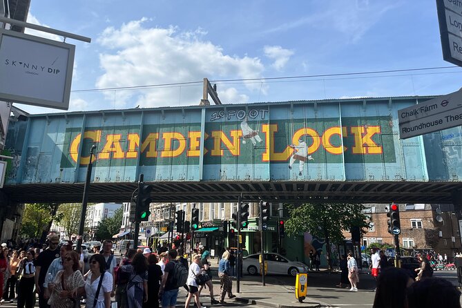 London Walking Tour: Camden Town Photography Walkabout - Buck Street and Camden’s painted side streets