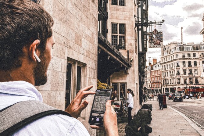 London Walks - 12 Self-Guided Audio Walking Tours - Covent Garden: stories in a famous neighborhood