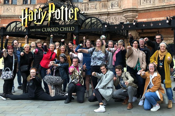 London West End Musical Silent Disco Walking Tour Top 1% Rated - Seven Dials brings rebel songs and pub energy