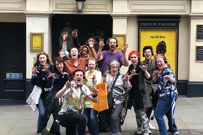 London West End Musical Silent Disco Walking Tour Top 1% Rated - Shaftesbury Avenue adds theater history