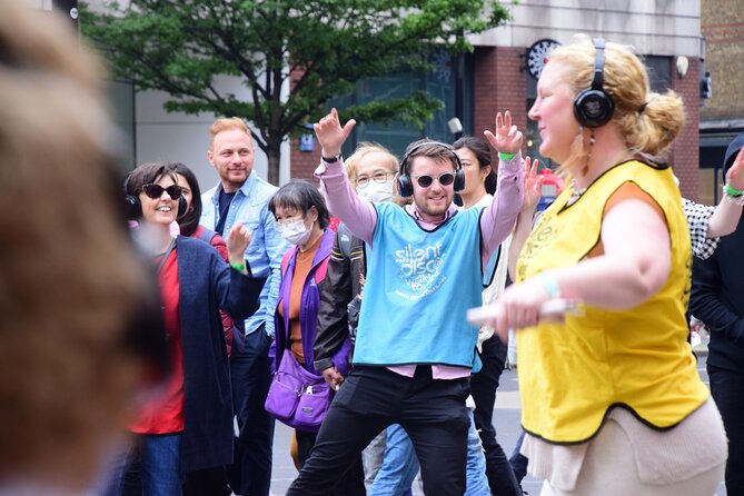 London West End Musical Silent Disco Walking Tour Top 1% Rated - Big stages, old theaters, and new ideas