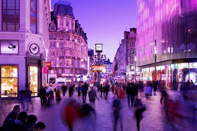 London West End Sunset Tour in Spanish - Soho and the West End after dark