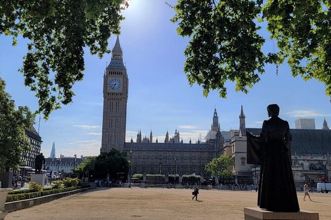 London: Westminster Abbey, Big Ben & Changing of the Guards Tour - Walking, group size, and practical comfort