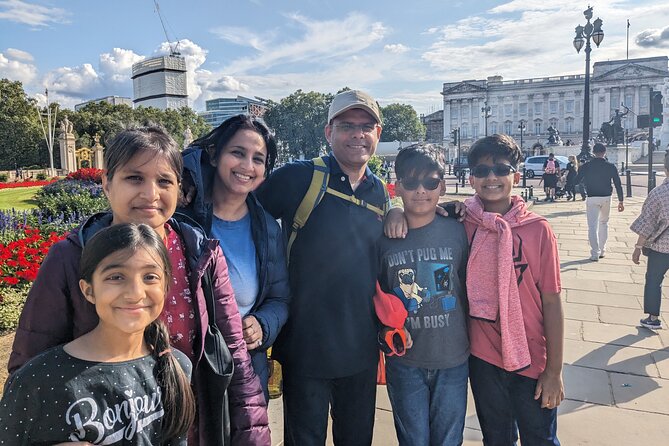 LONDON Westminster Private Walking Tour fully flexible - Walking The Mall from Admiralty Arch