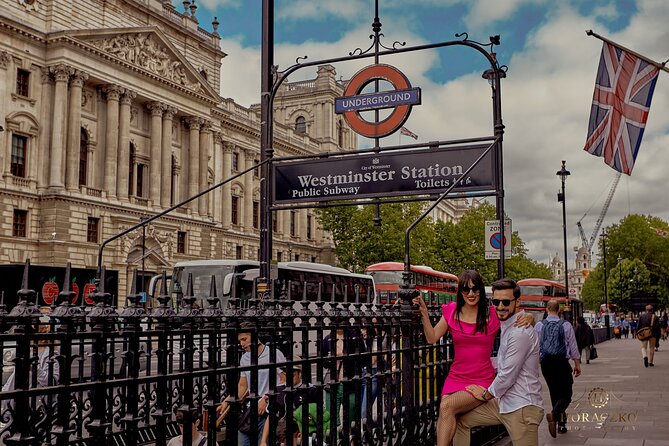 London Westminster with Big Ben private professional photo shoot 60min - Key points at a glance