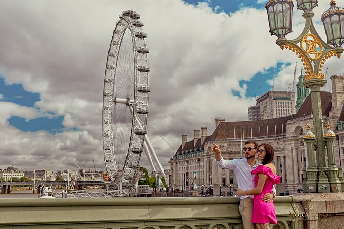 London Westminster with Big Ben private professional photo shoot 60min - Why Westminster works so well for portraits