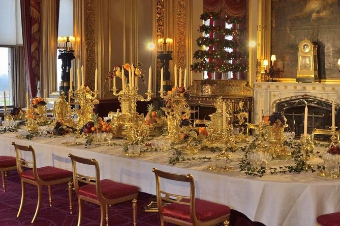 London, Windsor Castle, Hampton Court Palace with Free Snack Pack - St George’s Chapel and the limits of the schedule