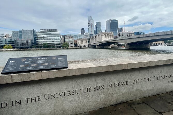 London Witches and History Walking Tour - Crossing the Millennium Bridge toward St. Paul’s