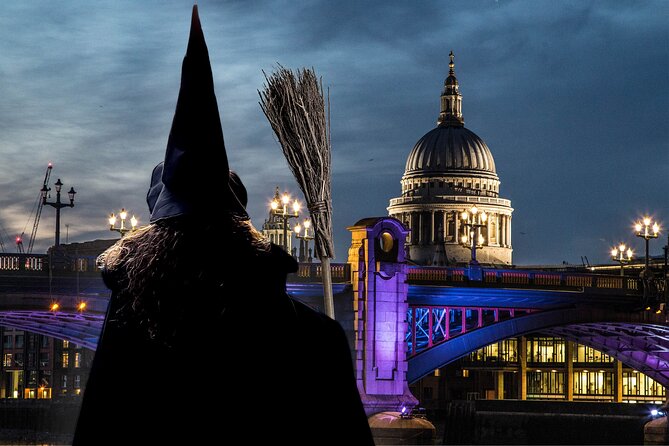 London Witches and History Walking Tour - Borough Market and the first change of scene