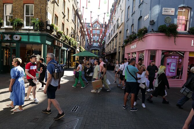 Love London Bike Tour - Carnaby Street recalls the swinging 1960s