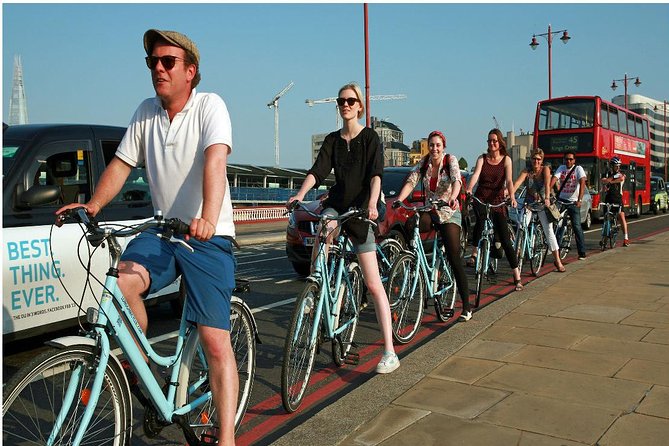 Love London Bike Tour - Chinatown and Covent Garden finish the sightseeing loop