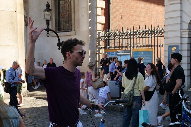 Love London Bike Tour - What the pace feels like on city streets