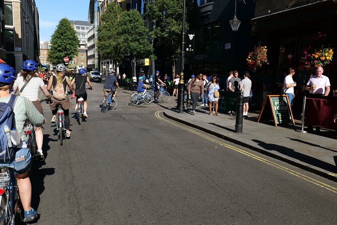 Love London Bike Tour - Guides can make or break the experience