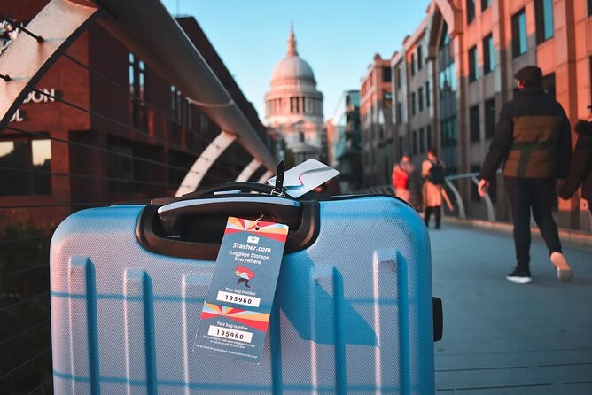 Luggage Storage London - Key points before you book