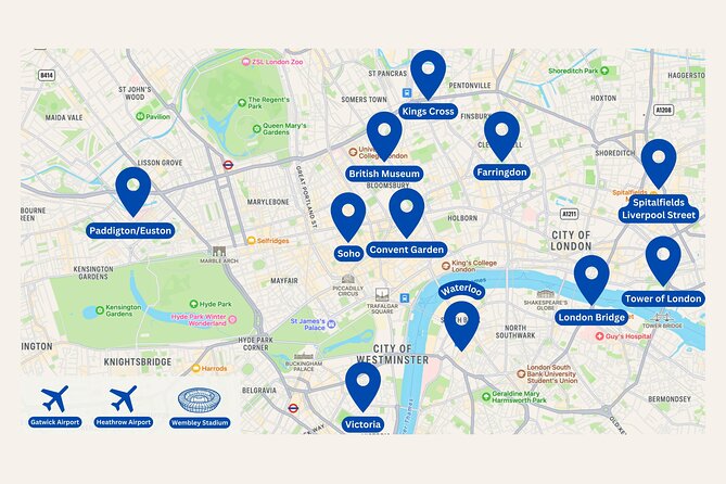 Luggage Storage London - Why London luggage storage can save your last day