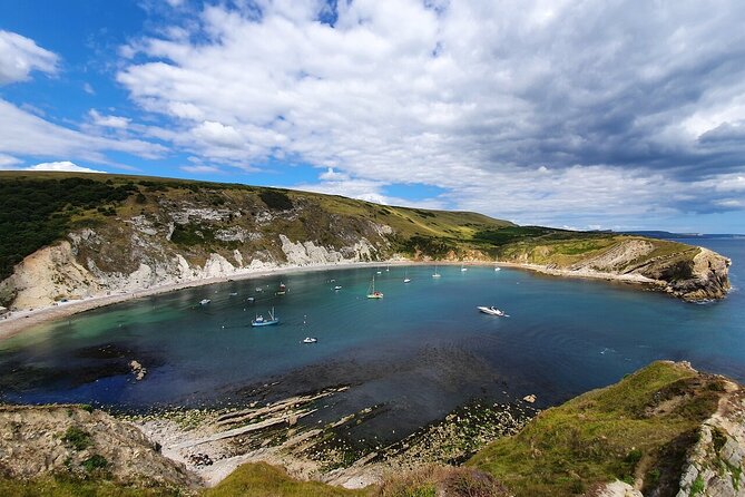 Lulworth Cove & Durdle Door Mini-Coach Tour from Bournemouth - Three hours between the arch and the cove