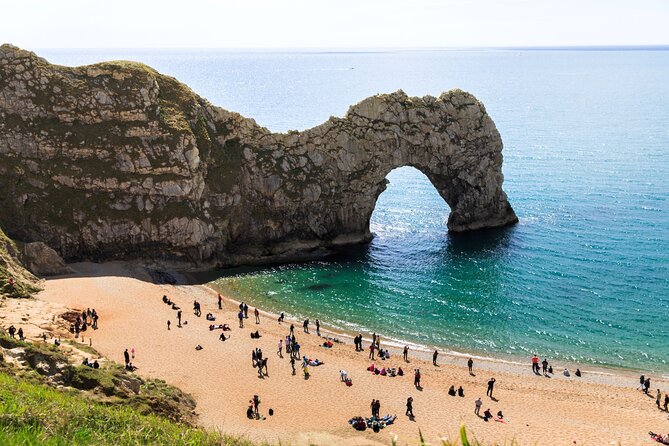 Lulworth Cove & Durdle Door Mini-Coach Tour from Bournemouth - How difficult is the walking?