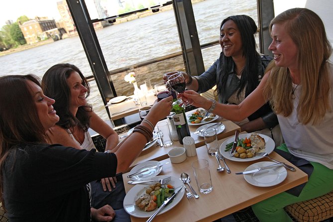 Lunch River Cruise on the Thames with 2-Course Meal - What this Thames lunch cruise actually feels like