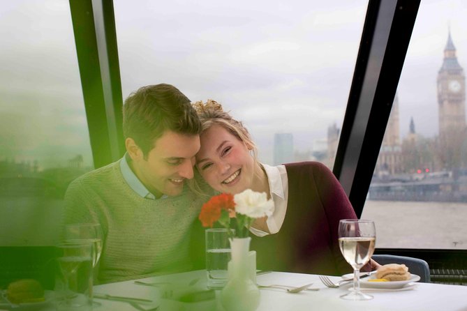 Lunch River Cruise on the Thames with 2-Course Meal - The return run, HMS Belfast, and Canary Wharf
