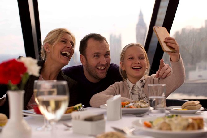 Lunch River Cruise on the Thames with 2-Course Meal - Tower Pier and the first river views