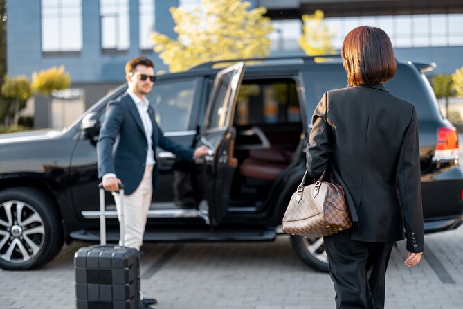 Luton Airport Taxi - Private Transfer to/from London - Key points at a glance