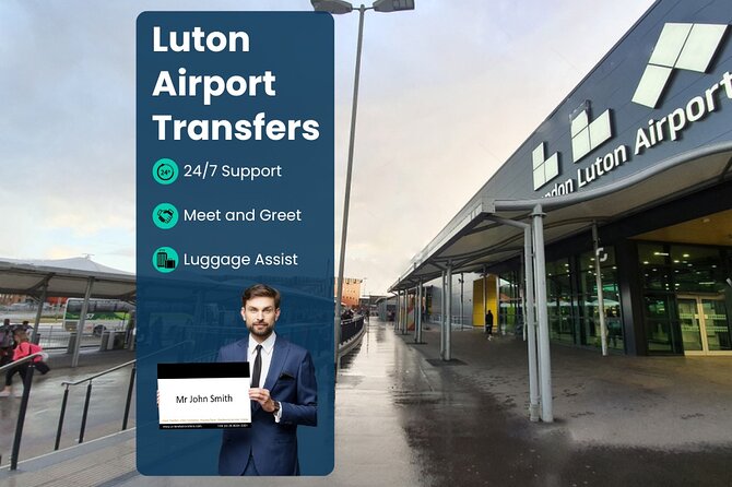 Luton Airport Taxi - Private Transfer to/from London - Luggage limits are the detail that matters most