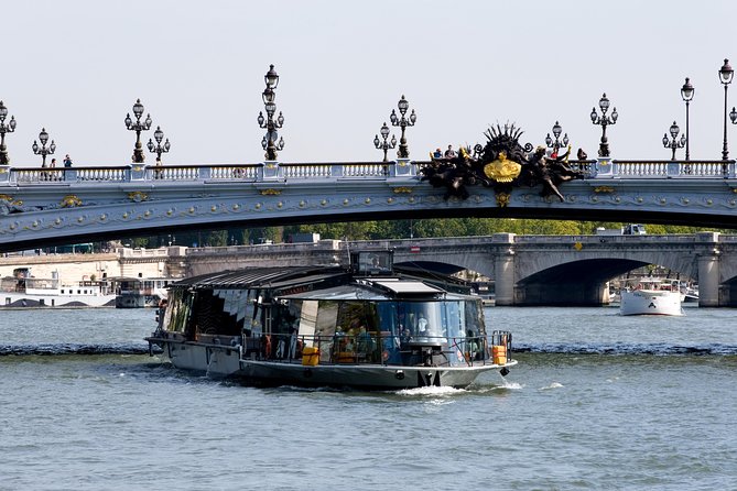 Luxury Paris Day Trip from London with Seine River Lunch Cruise - Starting before sunrise at St Pancras