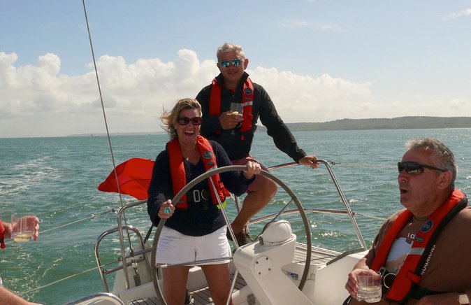 Luxury Sailing Experience Day with Champagne and Lunch or Dinner - The scenery from the water