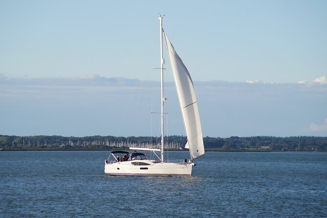 Luxury Sailing Experience Day with Champagne and Lunch or Dinner - Take the wheel or let the skipper work