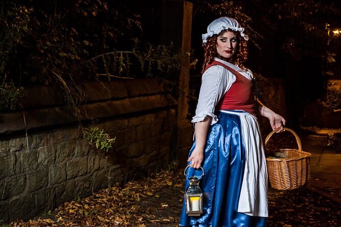Mad Alice’s The Bloody Tour of York -Best Tour Award Europe - Mad Alice, Lady Peckett, and the guide’s performance