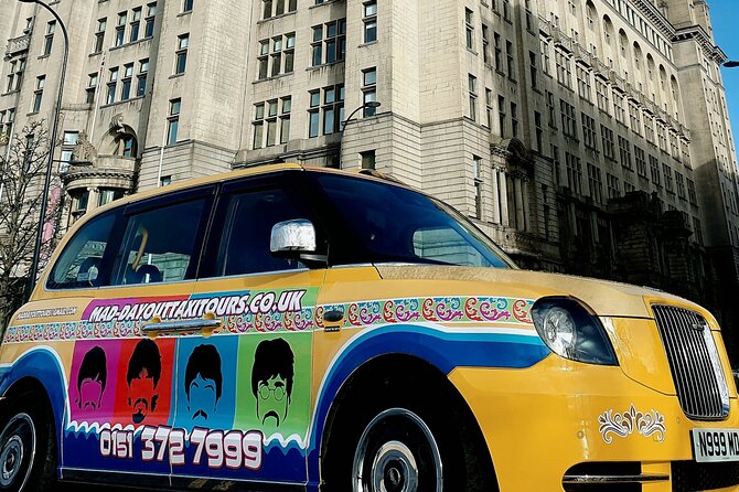 Mad Day Out Beatles Taxi Tours in Liverpool, England - Forthlin Road and Paul McCartney’s early life