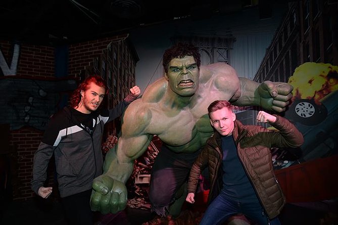 Madame Tussauds Blackpool Admission Ticket - Who Will Enjoy This Most?