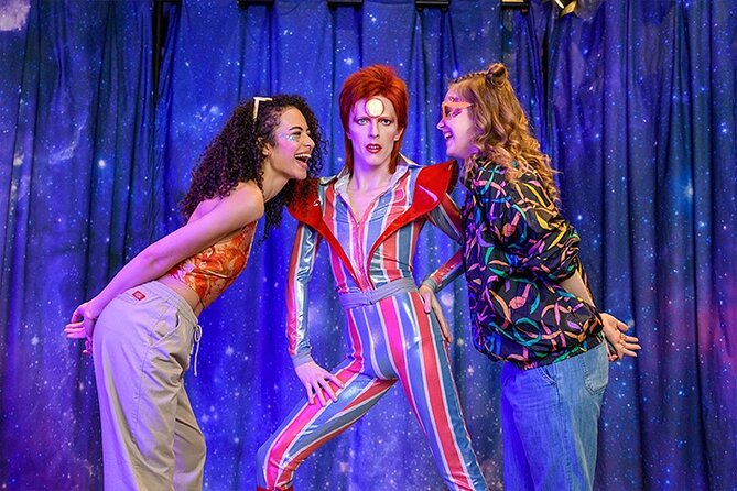 Madame Tussauds London Admission Ticket - Chamber of Horrors changes the mood