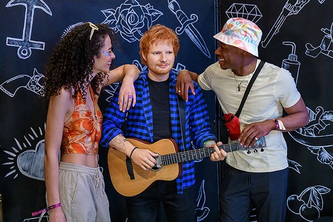 Madame Tussauds London Admission Ticket - Music, film stars, and the Impossible Festival