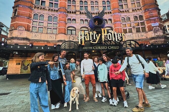 Magical Harry Potter tour in Spanish, ! You choose the option! - Palace Theatre and Harry Potter on stage