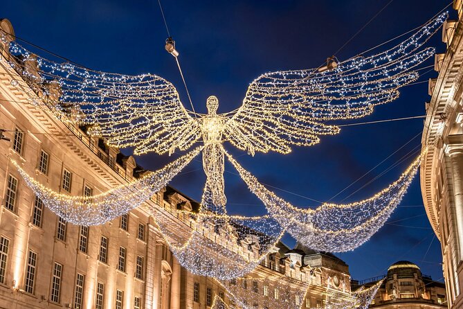 Magical London Christmas Lights Walking Tour with a Londoner - The quiet elegance of Burlington Arcade