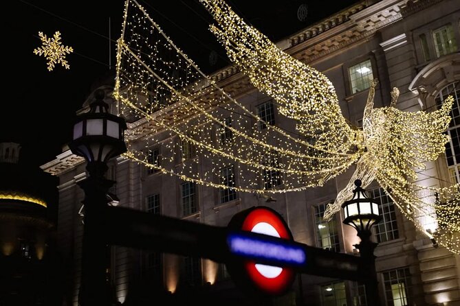 Magical London Christmas Lights Walking Tour with a Londoner - Bond Street’s luxury Christmas displays