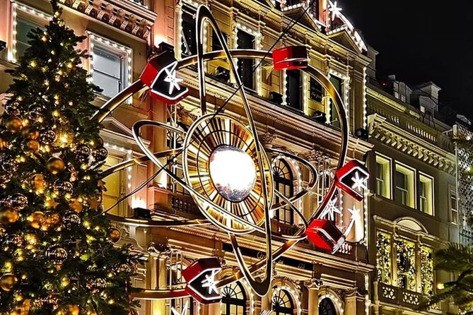 Magical London Christmas Lights Walking Tour with a Londoner - Finishing on colorful Carnaby Street