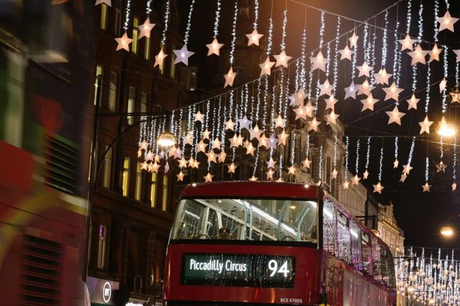 Magical London Christmas Lights Walking Tour with a Londoner - Leicester Square and its Christmas market