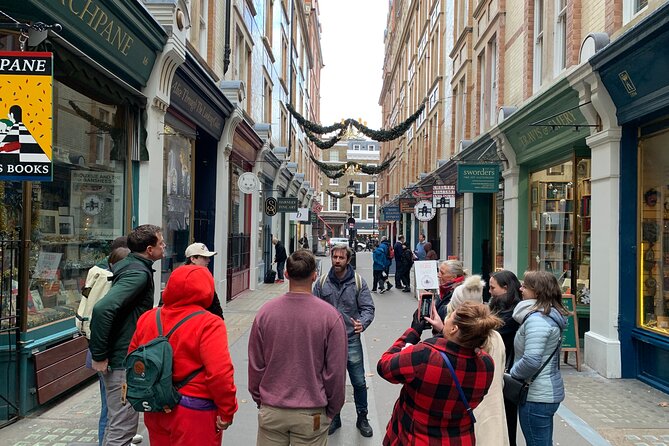 Magical Movies of London Harry Potter Tour - From Piccadilly Circus to the London film world