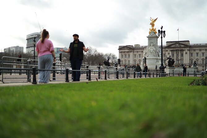 Majesty in Motion Exploring Westminster's Royal Legacy - Starting at Trafalgar Square at 9:30