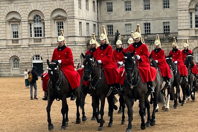 Majesty in Motion Exploring Westminster's Royal Legacy - No. 10 Downing Street and the end at Whitehall