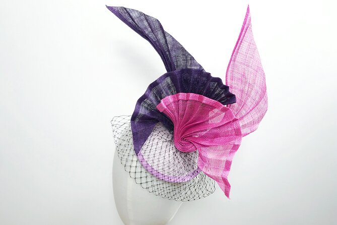 Make a Fascinator Hat with a Designer in London - Key Points