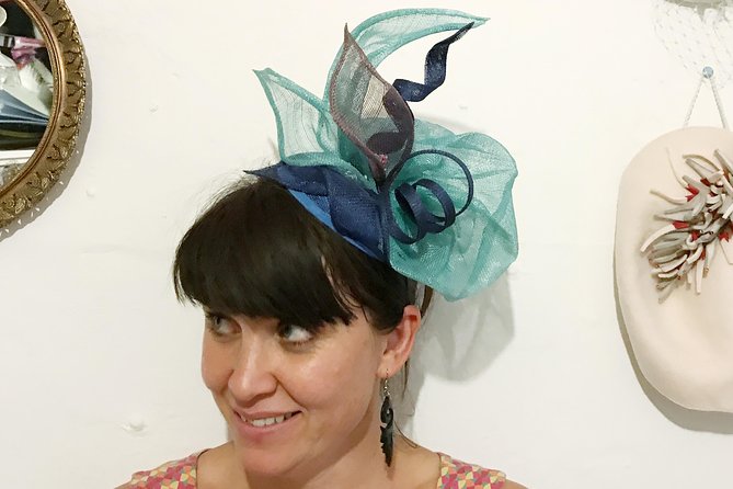 Make a Fascinator Hat with a Designer in London - Why Make a Fascinator in London?