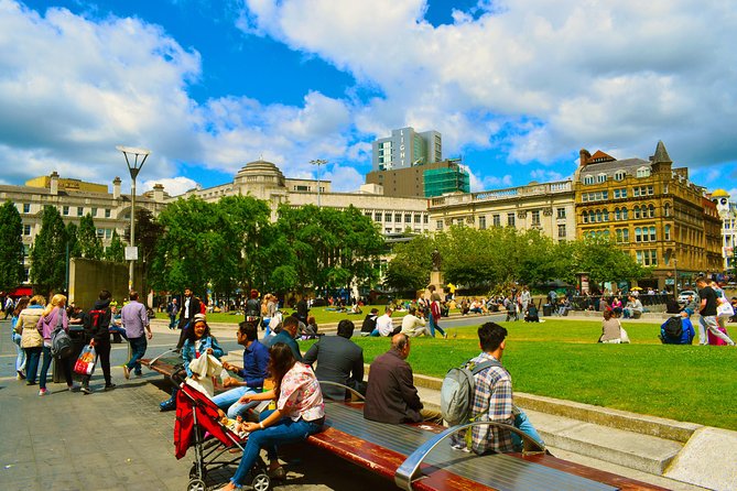 Manchester Afternoon Walking Tour - The guide, pace, and group feel