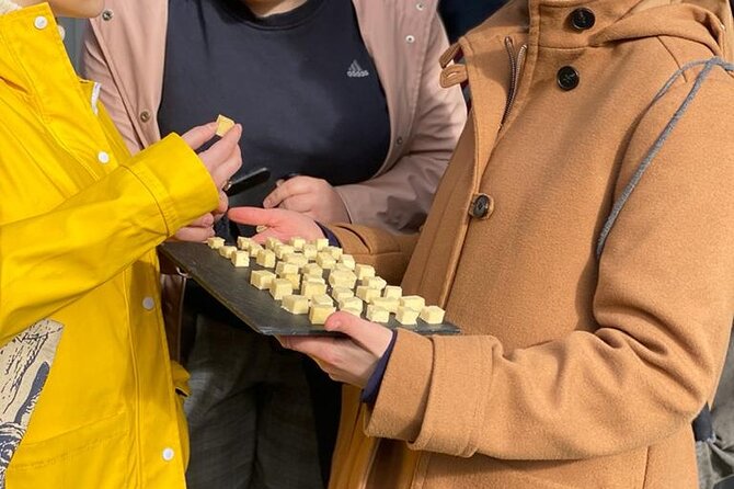 Manchester Cheese Crawl : Guided Food Tour - Rarebit, wine, and fizz