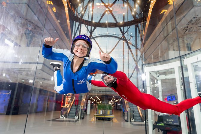 Manchester iFLY Indoor Skydiving Experience - 2 Flights & Certificate - What happens at iFLY Manchester